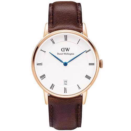 Image of Dapper Bristol rosa forgyldt quartz Dame ur fra Daniel Wellington, DW00100094